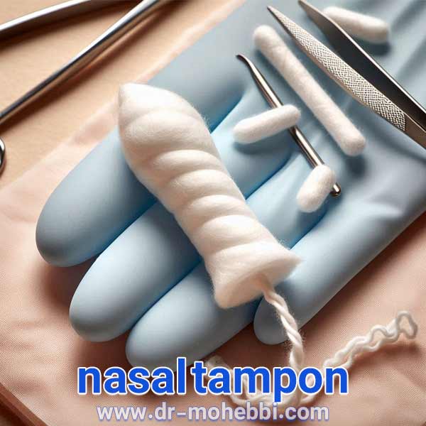 تامپون بینی - دکتر علیرضا محبی