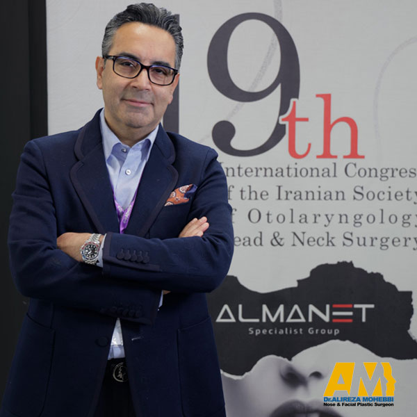  بهترین جراح بینی تهران دکتر علیرضا محبی