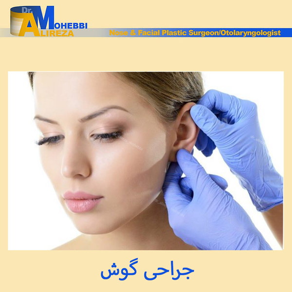 جراحی گوش در تهران - دکتر محبی